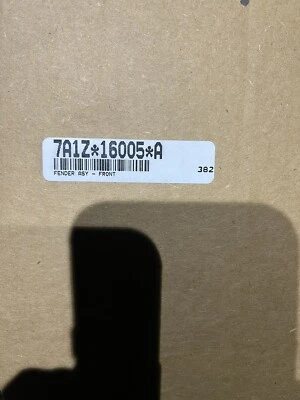 Guardabarros lado derecho Lincoln MKX 2007-2010 OEM 7A1Z16005A Foto 1 de 2