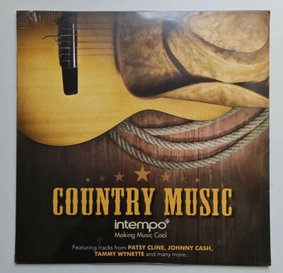 Country Music - Intempo Making Music Cool Vinyl LP 2017 NEW & SEALED - Image 1 of 2
