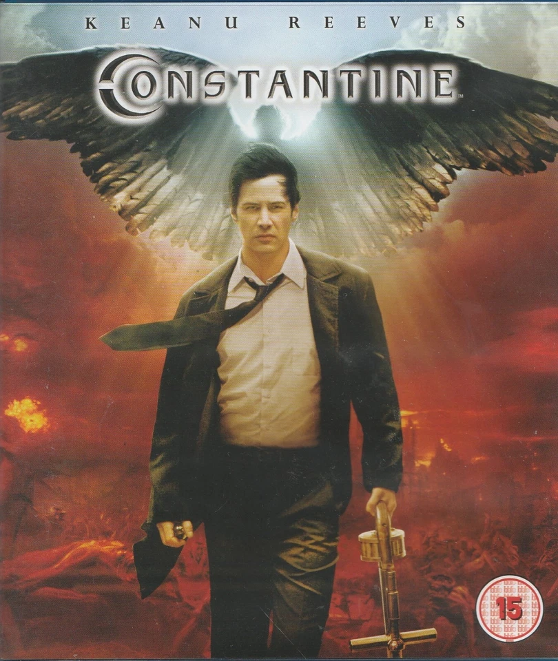 CONSTANTINE Blu-ray 2005 Keanu Reeves/Rachel Weisz - Image 1 of 1