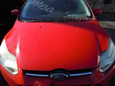 2012-2018 Ford Focus Hood Bonnet Lid OEM Red PQ - Image 1 of 3