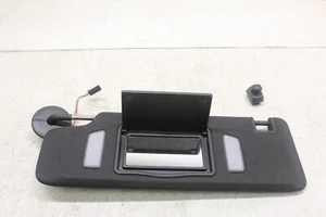 2016-2023 Chevrolet Camaro SS oem LH driver side sun visor illuminated with clip - Picture 1 of 16