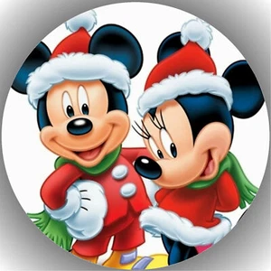 Colocador de tartas cumpleaños fiesta imagen de tartas fondant - oblea Mickey Mouse P84 - Imagen 1 de 1