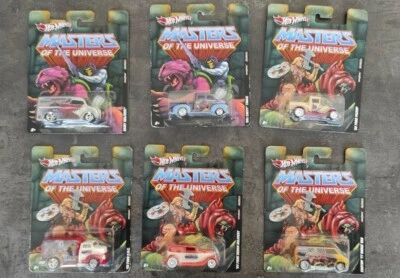 1:64 Hot Wheels set POP culture les maîtres de l'univers - Photo 1/2