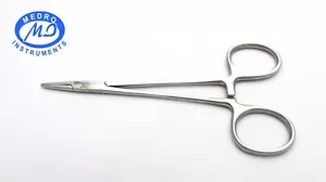 PORTA AGHI CASCO 5" PREMIUM DENTELLATO CHIRURGICO AGHI DRIVER - Foto 1 di 8