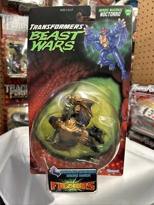 Kenner  1997 Transformers Beast Wars Heroic Maximal Noctorro Sealed Original - Image 1 of 2