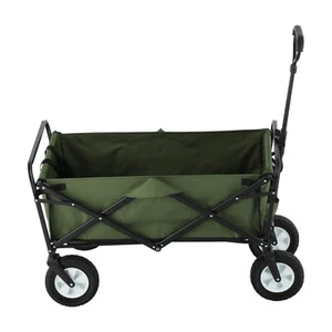 Carro de jardín utilitario multifuncional XILIN verde 220 lb para exteriores - Imagen 1 de 5