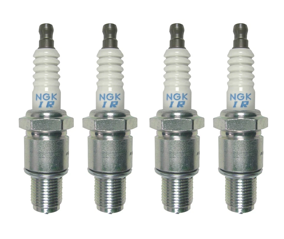 Set Of 4 for Mazda RX-8 1.3L 2004-2011 Trailing Spark Plugs NGK Laser Iridium - Image 1 of 1
