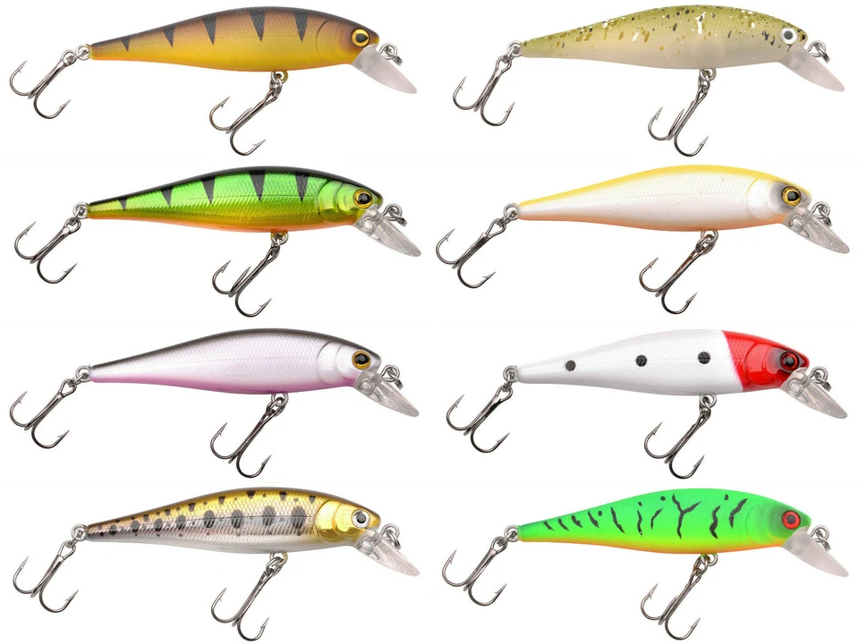 Spro Power Catcher Minnow 65 Wobbler Kunstköder  Hardbait  - Bild 1 von 1
