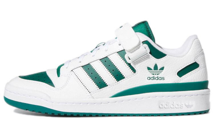 adidas Forum Low White Collegiate Green for Sale