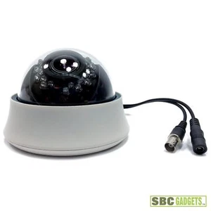 Plastic Dome Video Security Color IR Camera CCTV 2.8-12mm (Model: RD-LL02V-Z) - Picture 1 of 7