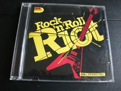 NME ROCK'N'ROLL RIOT VOL.1 CD Kings of Leon The Killers Muse Kasabian Distillers - Image 1 of 2