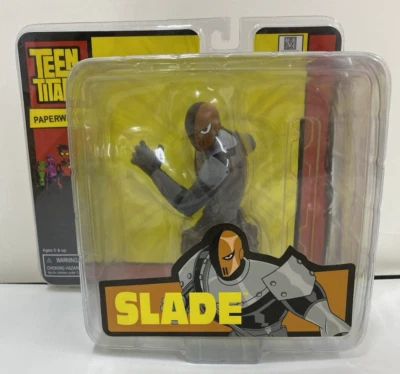 Teen Titans Slade Bust Figure Paperweight Series 2 Monogram Masterworks RARE - Image 1 of 2