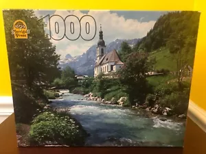 Sealed Vintage 1996 Merrigold Press Upper Bavaria Germany 1000 Piece Puzzle - Picture 1 of 4