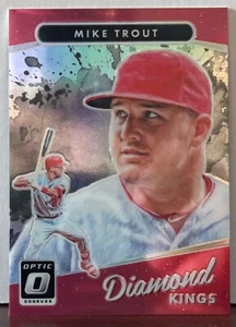 2017 Panini Donruss Optic Diamond Kings HOLO PRIZM #13 Mike Trout   M33 - Picture 1 of 1