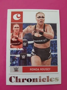 2022 Panini WWE Chronicles #43 Ronda Rousey - Base - Bild 1 von 2