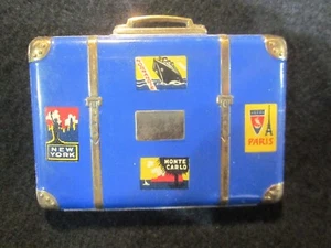 Estuche de tocador Art Deco vintage compacto en polvo PATENTE 1931 F.R. RARO Johnson NY - Imagen 1 de 24
