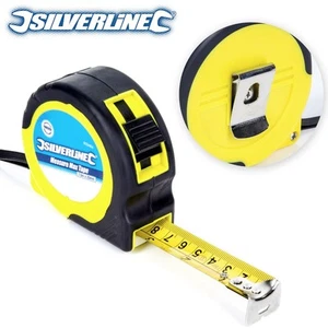 HEAVY DUTY SHOCK RESISTANT 7.5M Tape Measure Metric/Imperial Belt Clip SOFT GRIP - Picture 1 of 3