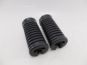 FOOT REST FOOT PEG FOOTREST RUBBER FRONT SUZUKI TC305 T250 T305 T350 1968-77 - Picture 1 of 8