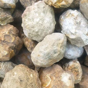 Natural Semi Solid - Solid Agates Geodes Nodules Lapidary Bulk Lot 2LB Unopened - Picture 1 of 12