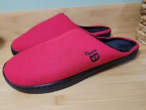 Memory Foam Slippers,Comfort Indoor House Shoes with Non-Slip Rubber Sole *NEW* - Picture 1 of 7