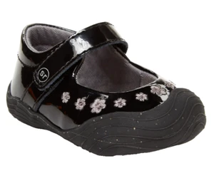 Stride Rite Mira Mary Jane Infant 3-6 meses 2M 2 mediano Prewalker Patente Cuero - Imagen 1 de 7