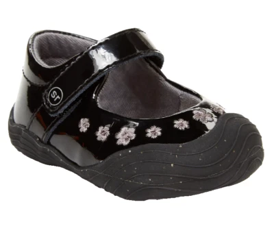 Stride Rite Mira Mary Jane Infant 3-6 month 2M 2 Medium Prewalker Patent Leather - Image 1 of 4