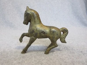 Early 1900's  ARCADE   PRANCING HORSE   2-Piece Cast Iron  Excellent Condition - Picture 1 of 5