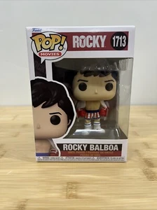 Funko POP! Movies Rocky III Rocky Balboa Vinyl Figure #1713 - Picture 1 of 6