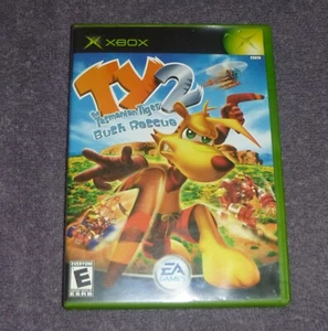 Ty the Tasmanian Tiger 2 Bush Rescue (Microsoft Xbox, 2004)-Complete - Bild 1 von 3
