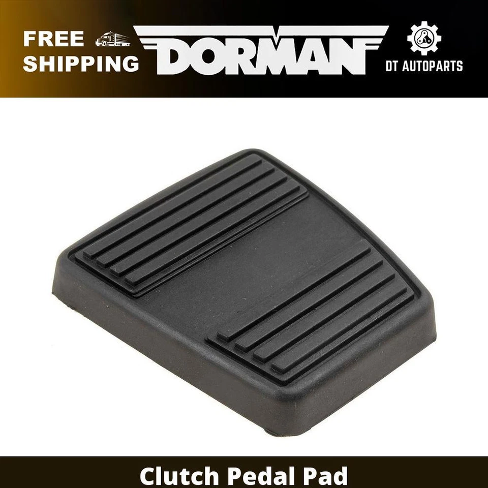 Almohadilla de pedal de embrague para GMC G25/G2500 1973-1974 Van Dorman Foto 1 de 4