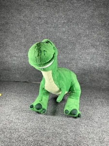 Toy Story Rex T-Rex Dinosaur Disney Store Plush Pixar Green Stuffed Animal 12" - Picture 1 of 6