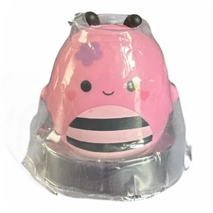 Squishmallows Squooshems Pink LEONIE Bee Valentines 2025 Mystery #43 NEW - Picture 1 of 1