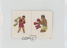 1985 Fight of the Century Stickers Pairs Jun-Koo Chang Eusebio Pedroza #20/8