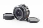 Objectif grand angle Minolta neuf MD NMD 35 mm f/2,8 MF [presque comme neuf] avec casquettes du JAPON