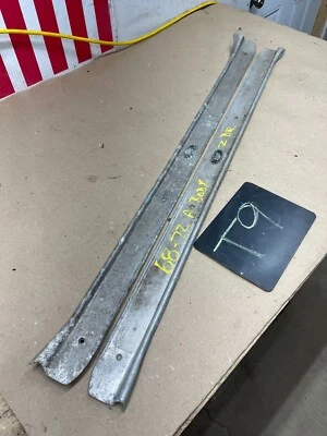 Chevelle GTO MALIBU 1968 69 70 1972 2 PUERTAS ALFÉIZAR ATASCO JAMBA PLACAS UMBRAL PESCADOR Foto 1 de 4