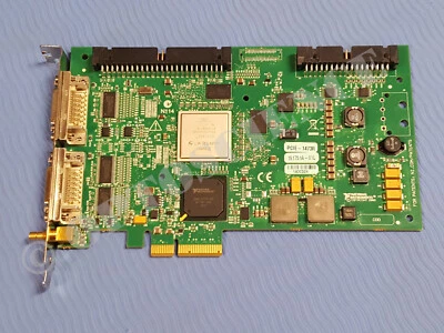 Tarjeta grabadora de fotogramas de video National Instruments PCIe-1473 NI IMAQ FPGA, enlace de cámara Foto 1 de 4