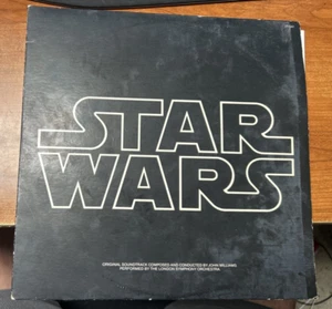 "STAR WARS" 2 Lp~Orig Soundtrack (1977) 20th Century 2T541 w/ Insert EX! - Foto 1 di 6