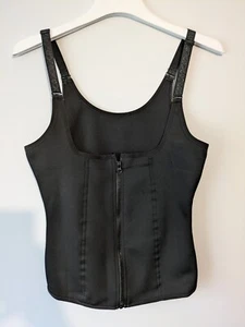 Gotoly Body Shaper - 2XL - Taillentrainer Bauchkontrolle Cincher mit Reißverschluss schwarz - Bild 1 von 10