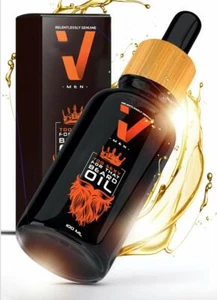 Beard Oil - Growth & Conditioning for Beard Mustache - Natural Vegan Organic 4oz - Picture 1 of 8