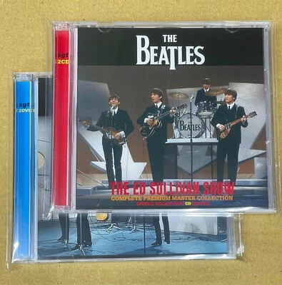 THE BEATLES - THE ED SULLIVAN SHOW : COMPLETE PREMIUM MASTER cd+dvd set - Image 1 of 4