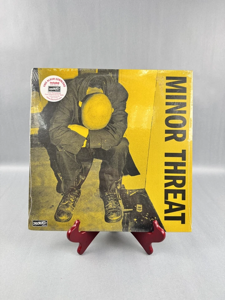 EP - Minor Threat – Minor Threat - RE - SEALED - PUNK - Yellow Cover - Image 1 of 4