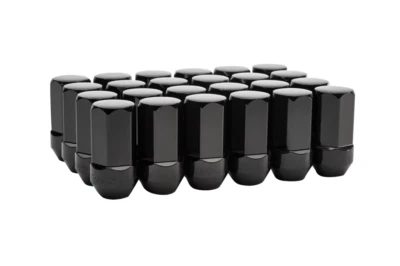 2017-2025 Chevrolet Buick GMC Cadillac Lug Nuts in Black 85105297 New OEM - Image 1 of 3