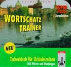 Wortschatztrainer Tschechisch für Urlaubsreisen, 1 Cassette m. Beiheft Buch