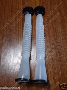 2pk GAS CAN SPOUTS +STOPPERS Gott Rubbermaid Essence Blitz Midwest Scepter Igloo - Picture 1 of 10