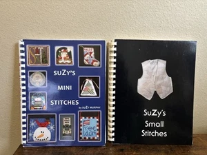 Suzy's Small And Mini Stitches Lot Suzy Murphy Needlepoint Guide - Foto 1 di 11