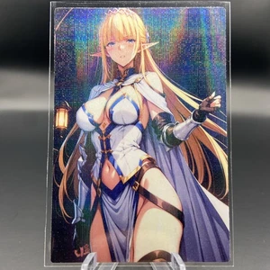 Seras Ashrain Anime Waifu Card Doujin ACG Goddess Holo - Picture 1 of 4