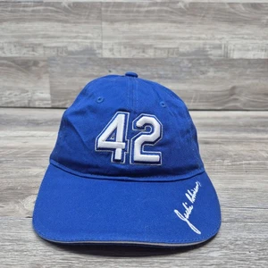 42 Jackie Robinson MLB Baseball Mütze Kappe Erwachsene Herren verstellbarer Riemen hinten - Bild 1 von 6