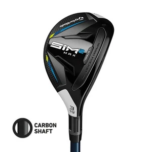 TaylorMade SIM2MAX Hybrid 5-H 25deg RH TENSEI BLUE TM60 Flex Stiff HC New - Picture 1 of 4
