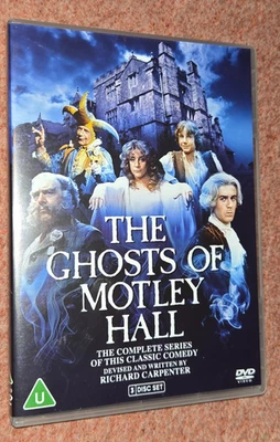 The Ghosts Of Motley Hall DVD, 1976-1978 Retro Kids TV Series Richard Carpenter - Image 1 of 4