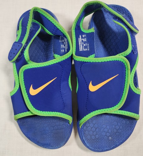 Sandalo Slip On Nike Ragazzo Taglia 2 Sunray Regolabile